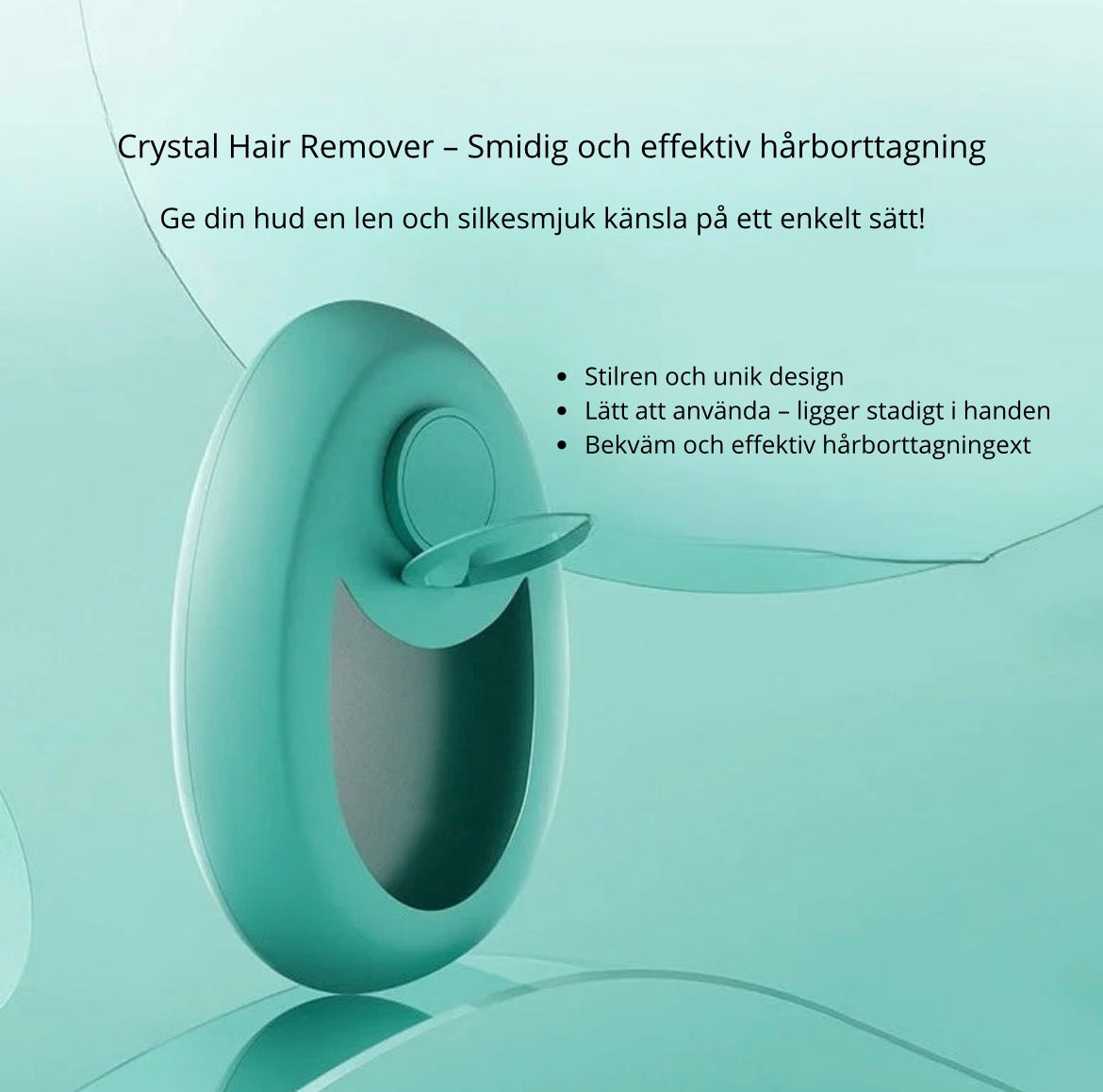 Crystal Hair Remover – smidig och effektiv hårborttagning