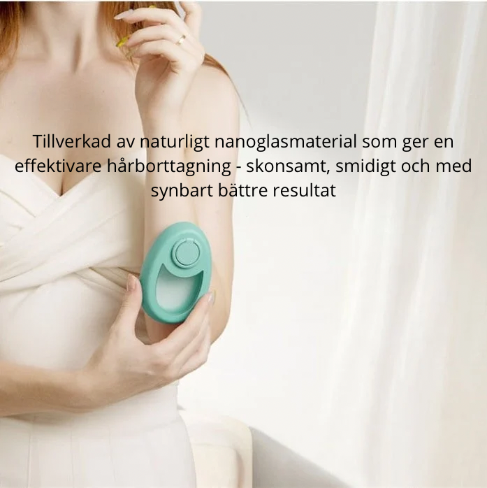 Crystal Hair Remover – smidig och effektiv hårborttagning